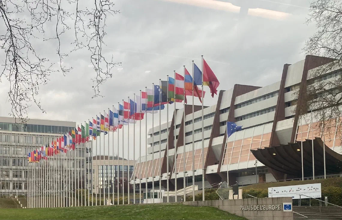 Europarat — Hauptsitz in Strassburg